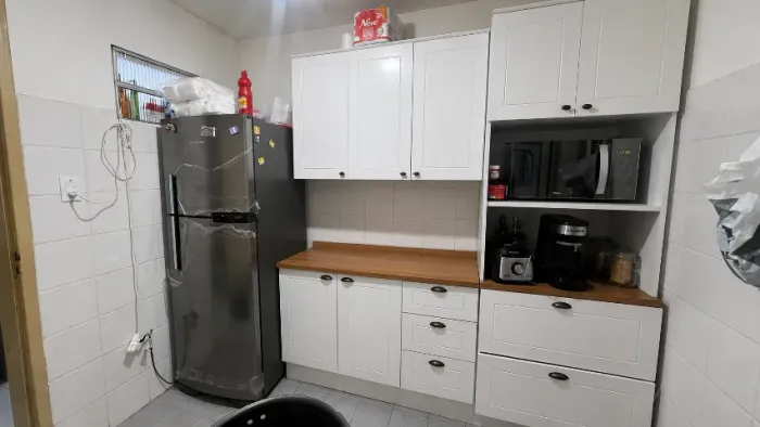 Armário de cozinha modulado