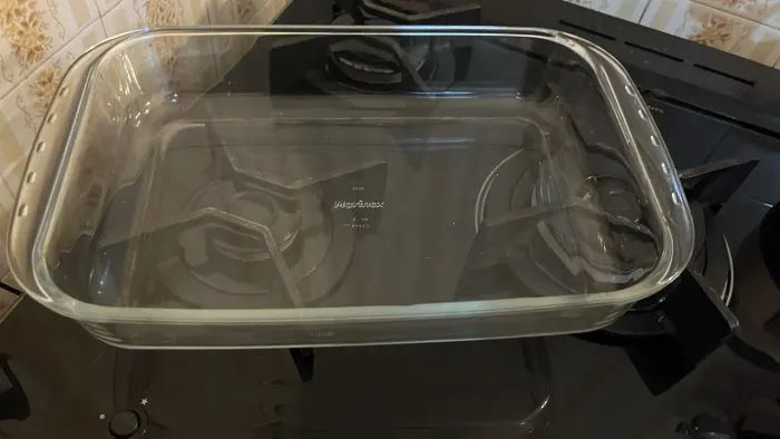 Marinex de vidro forma forno grande