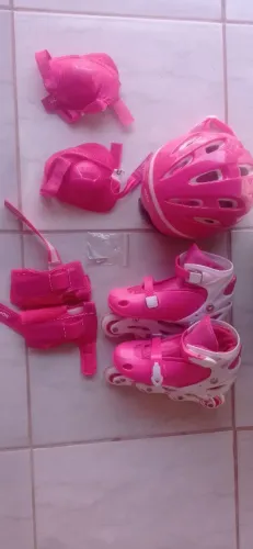 Patins infantil feminino 