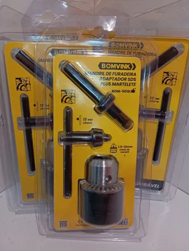 Kit Mandril para Martelete SDS Plus