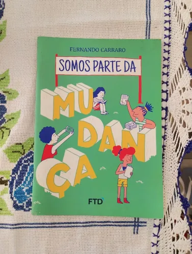 LIVRO SOMOS PARTE DA MUDANÇA
