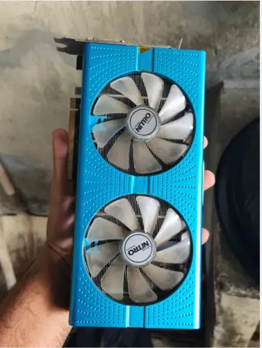 Rx 590 Saphire Nitro+ 8gb