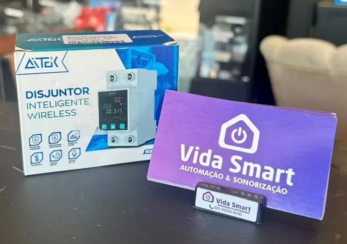 Disjuntor inteligente Wireless WIFI - AITEK