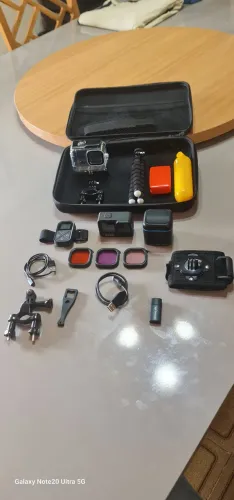 GOPRO HERO 9 BLACK COM ACESSÓRIOS