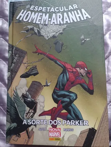 O Espetacular Homem Aranha A Sorte dos Parker