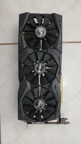 Placa de video GTX 1070TI