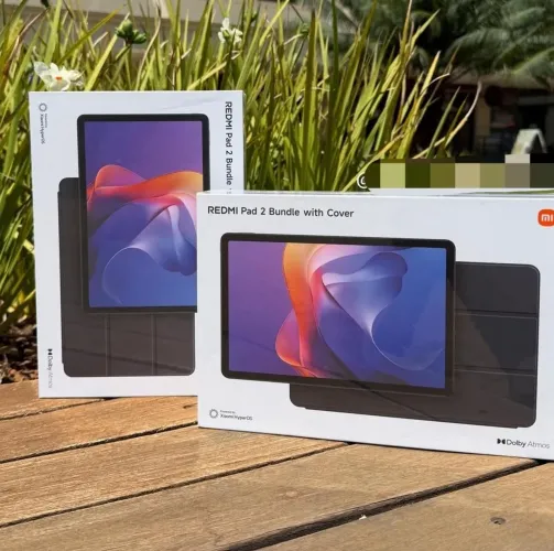 Redmi Pad 2 256/98 Com Capa Loja Física