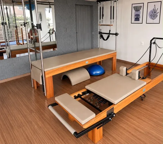 CONJUNTO COMPLETO DE APARELHOS DE PILATES STILE