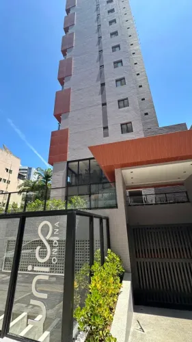 Apartamento a venda em Ondina studio vista mar e varanda no Único Ondina
