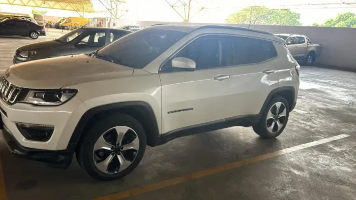 Jeep Compass Longitude 2.0 4X2 Flex 16V Aut. 2018