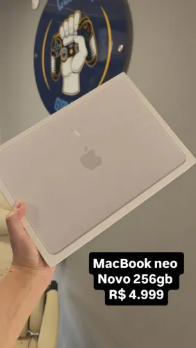Macbook neo novo lacrado 256gb
