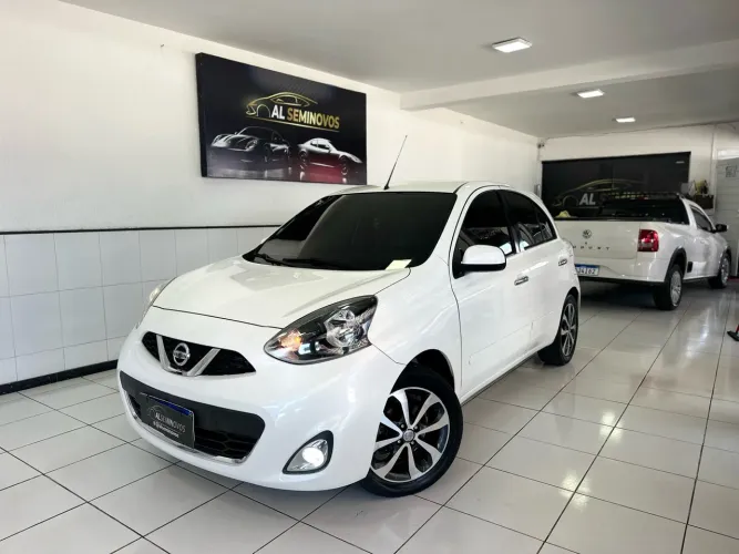 Nissan March SL 1.6 16V Flex Fuel 5P 2015