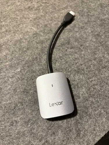 Leitor de cartão CF Express Tipo A Lexar