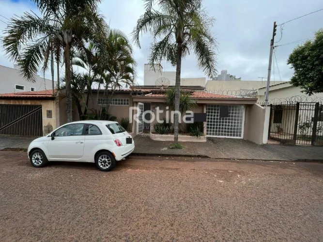 Casa para alugar, 3 quartos, Tabajaras - Uberlândia/MG - Rotina Imobiliária