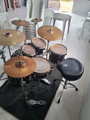 Bateria Michael completa
