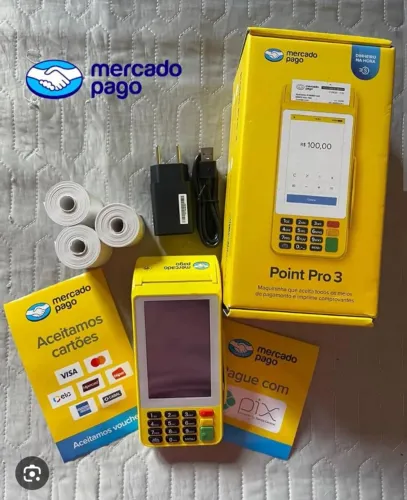 máquina de cartão do mercado pago 