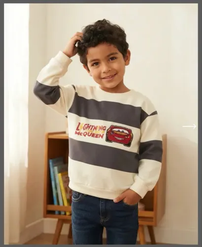 Blusa relâmpago Mc Queen Disney Pixar 3 anos