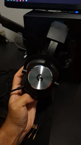 Headset Logitech G PRO X