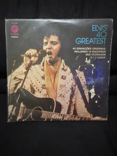 Elvis Presley Elvis 40 Greatest