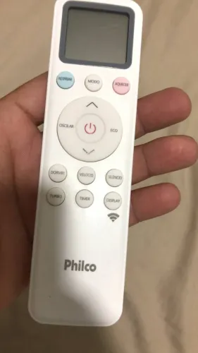 Ar condicionado aplit 9mil btus Phlico 3 meses de uso vom nota e garantia estendida crf