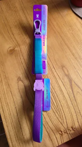 Guia para Cachorros Zeedog Airleash Lilás