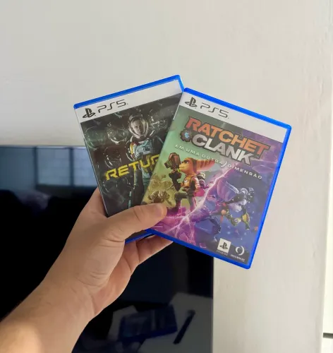 2 JOGOS FÍSICOS PS5