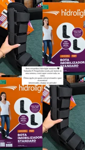 BOTA ORTOPÉDICA