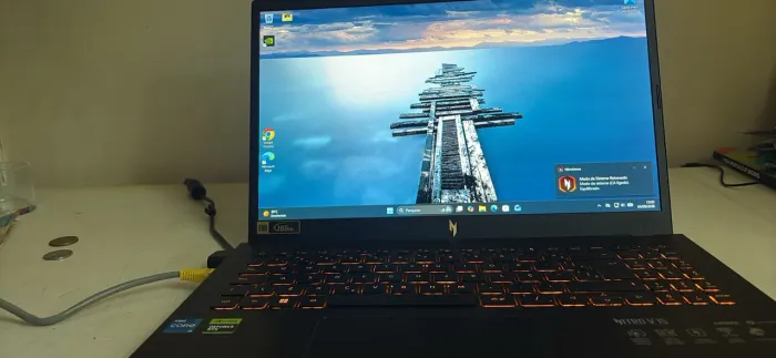 Notebook Acer Nitro V15 rtx 4050 i5 16gb ram
