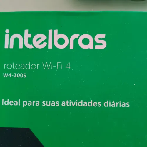 Wi-fi Intelbras W4 300s