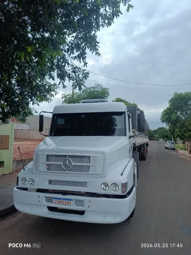 Mercedes 1634 2008