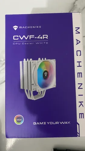 Cooler Mechanike RGB Intel - NOVO