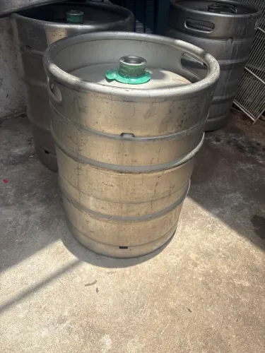 Barril de chopp Heineken