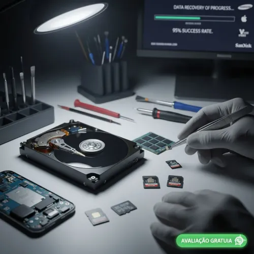 Perdeu suas fotos e vídeos? Nós trazemos suas memórias de volta!