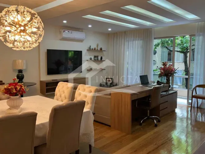 IPANEMA, reformado: Excelente 3 quartos (2 suítes) com varanda e vaga escriturada