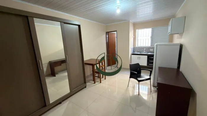 Kitnet com 1 dormitório para alugar, 20 m² por R$ 2.000,00/mês - Cidade Universitária - Ca