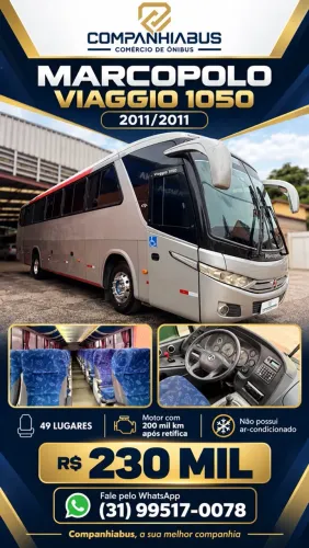 Marcopolo Viaggio G7 1050 2011 Mercedes Benz