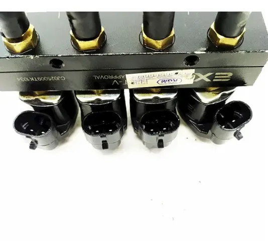 Kit Bico Injetor Gnv 5° Geração Gm Spin At 2018 148859
