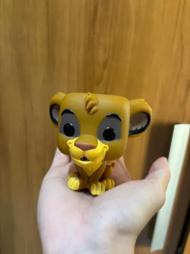 Funko Pop Disney O Rei Leao Simba 85 Clássico