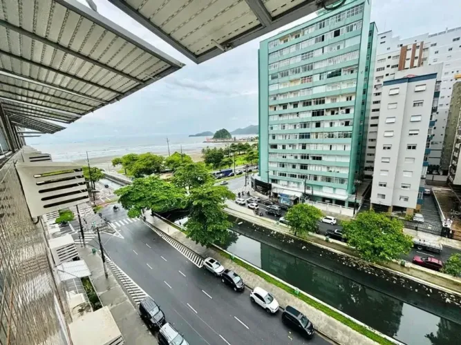 Apartamento 2 dormitórios à venda - Pompéia - Santos/SP