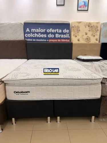 Cama Ortobom new Freedom