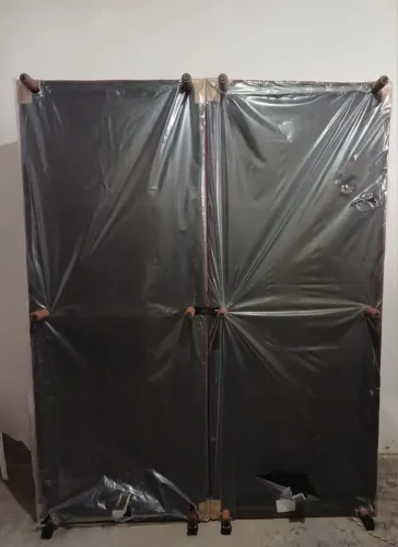 Cama beliche de madeira/base colchão King box