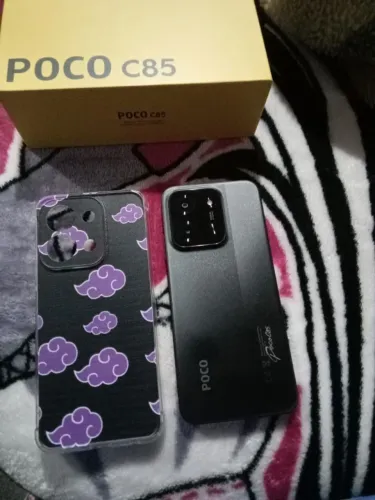 Poco c85 zerado, 8 meses de uso