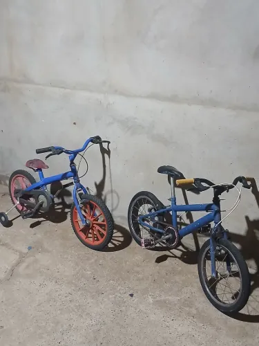 2 Bicicletas aro 16=R$ 200,00 =