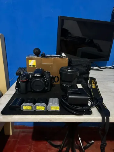 Nikon d7100 impecável+lente Sigma 17-50mm f/2.8