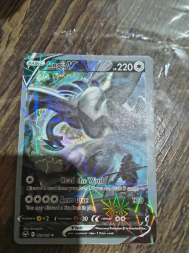 Carta pokémon Lugia V