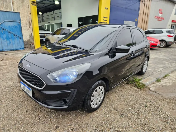 Ford KA 1.0 S Tivct Flex 5P 2019