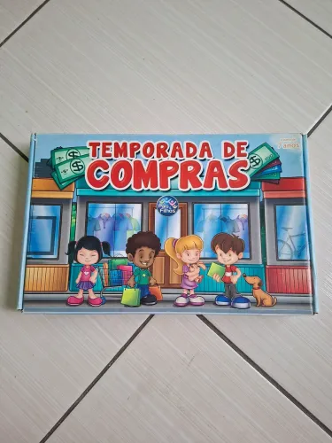 JOGO "TEMPORADA DE COMPRAS"