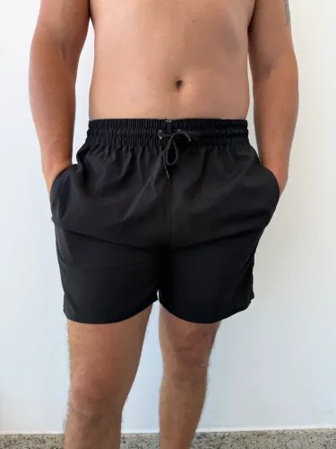 Bermuda masculina Tactel c/ Elastano NOVA de FÁBRICA academia/treino/praia