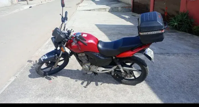 Honda cg 150 mix