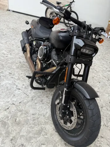 Harley Davidson Fat Bob 2019 - Uma das mais novas do Brasil